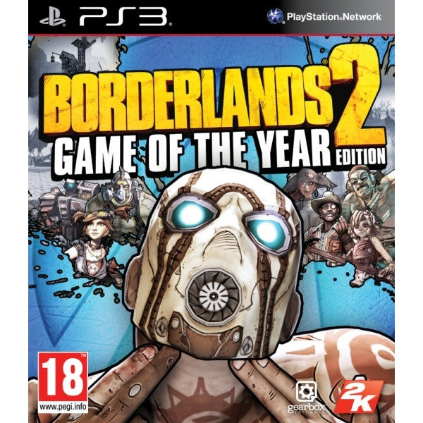 Game | Sony PlayStation PS3 | Borderlands 2 [Game Of The Year]