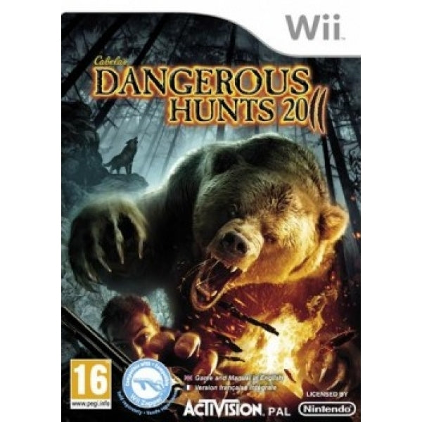 Game | Nintendo Wii | Cabela's Dangerous Hunts 2011