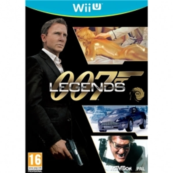 Game | Nintendo Wii U | 007 Legends James Bond