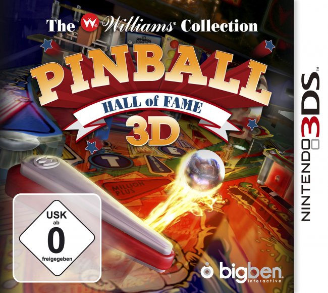 Game | Nintendo 3DS | Pinball Hall Of Fame: The Williams Collection