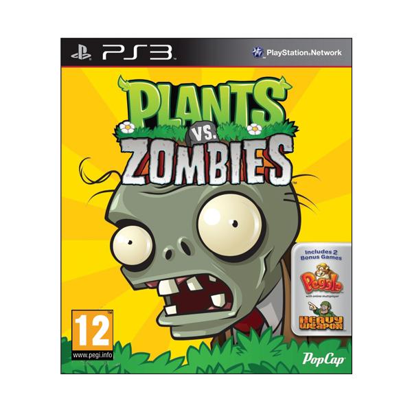 Game | Sony Playstation PS3 | Plants Vs Zombies