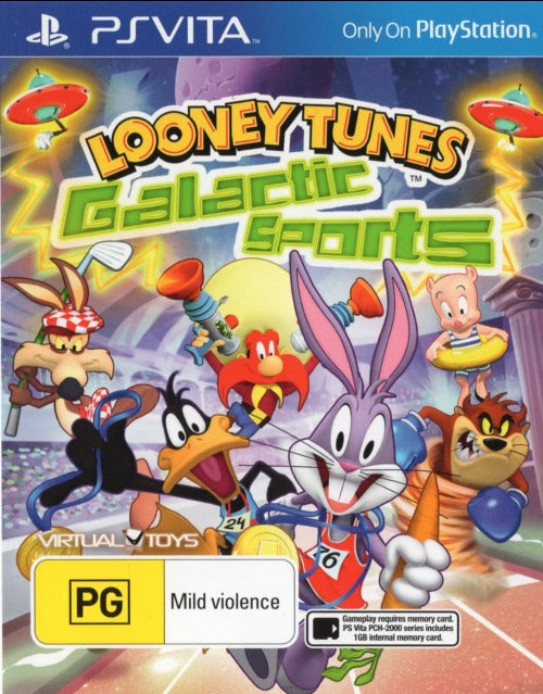 Game | Sony PSVITA | Looney Tunes Galactic Sports