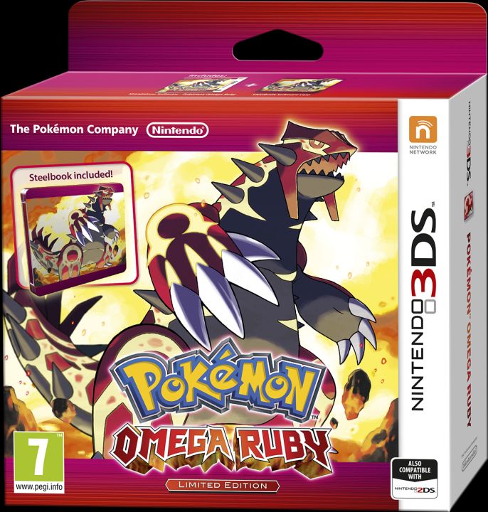 Game | Nintendo 3DS | Pokemon Omega Ruby [Limited Edition]