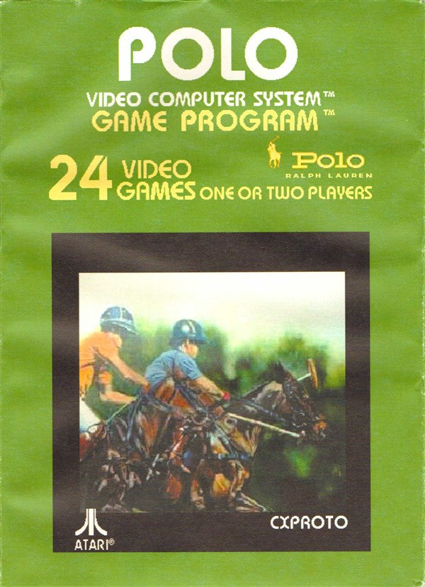 Game | Atari 2600 | Polo
