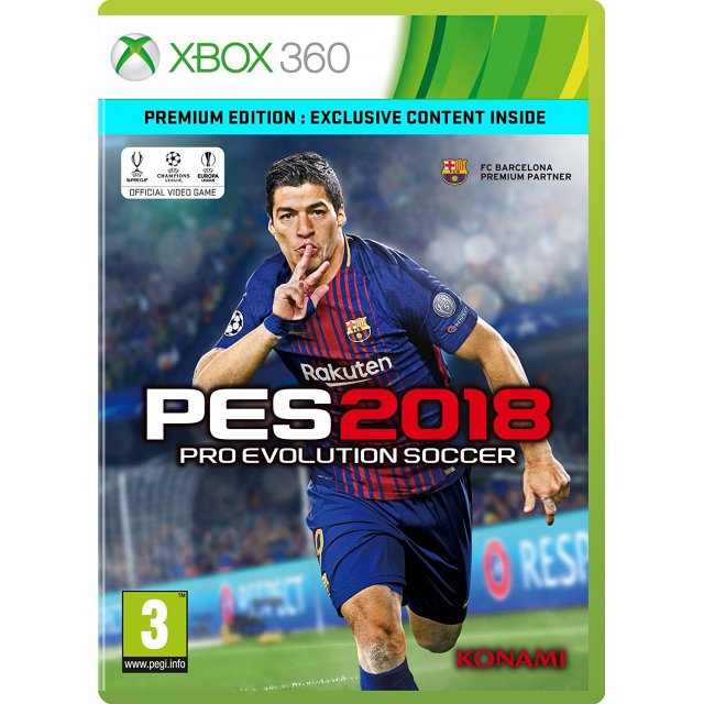 Game | Microsoft Xbox 360 | Pro Evolution Soccer 2018