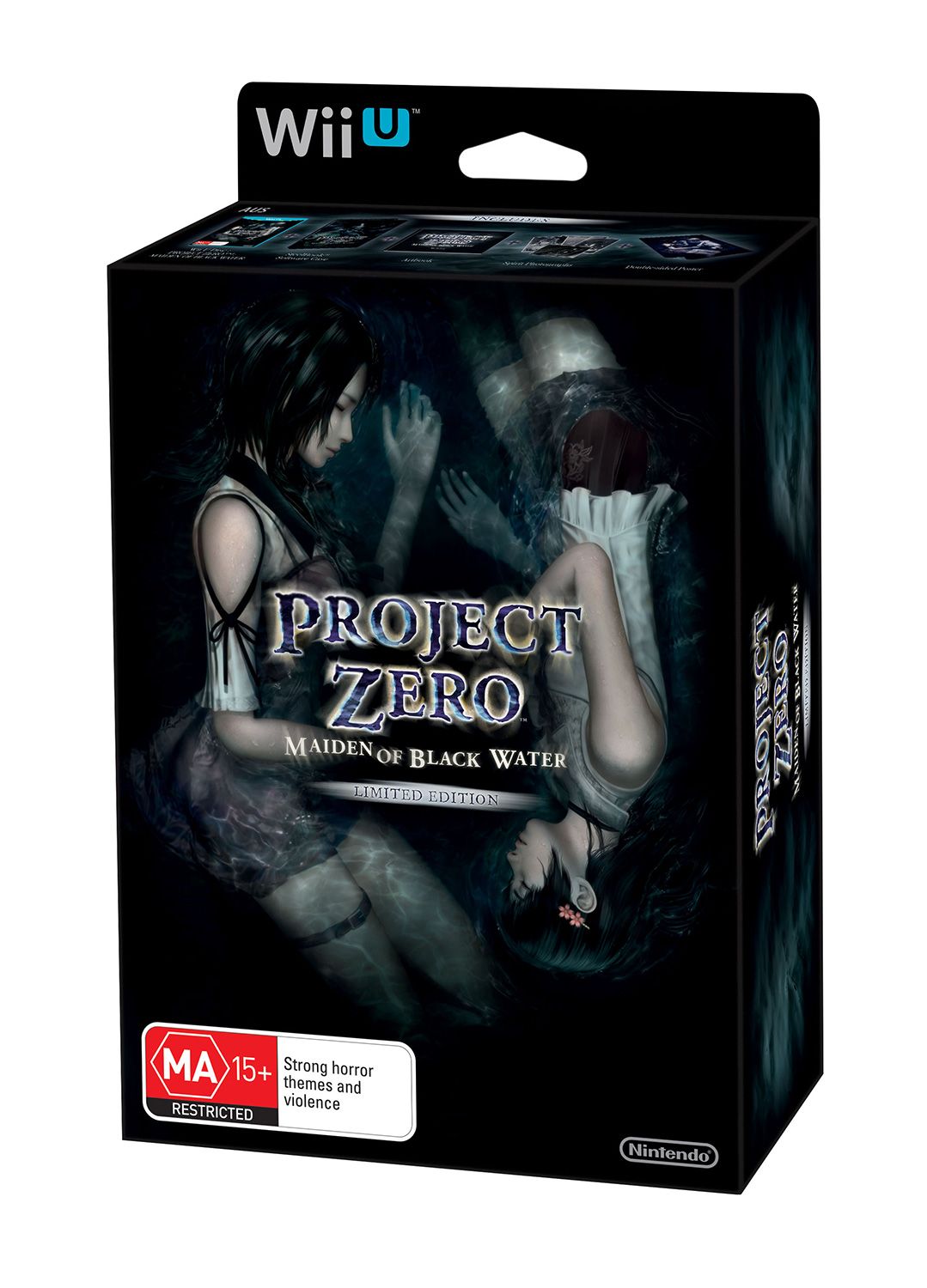 Game | Nintendo Wii U | Project Zero: Maiden Of Black Water