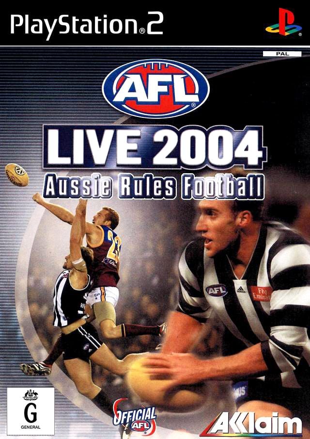 Game | Sony PlayStation PS2 | AFL Live 2004: Aussie Rules Football