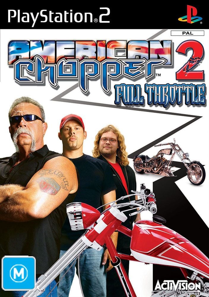 Game | Sony Playstation PS2 | American Chopper 2 Full Throttle
