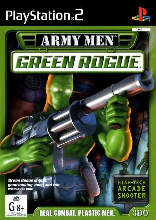 Game | Sony PlayStation PS2 | Army Men Green Rogue