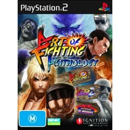 Game | Sony Playstation PS2 | Art Of Fighting Anthology