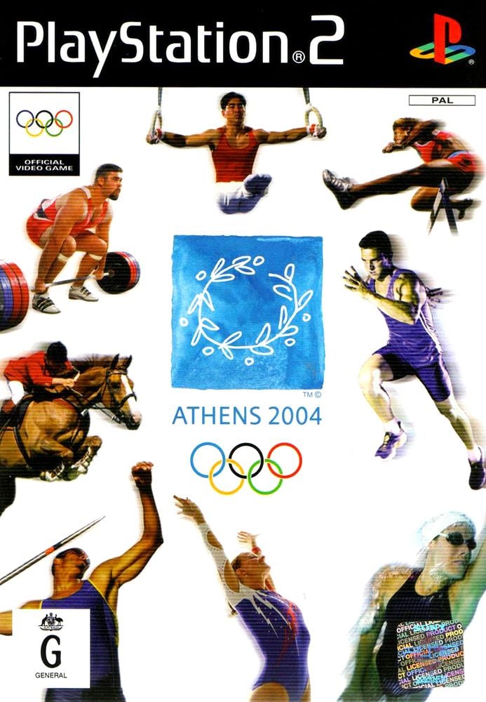 Game | Sony Playstation PS2 | Athens 2004