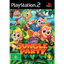 Game | Sony Playstation PS2 | Buzz Junior Jungle Party