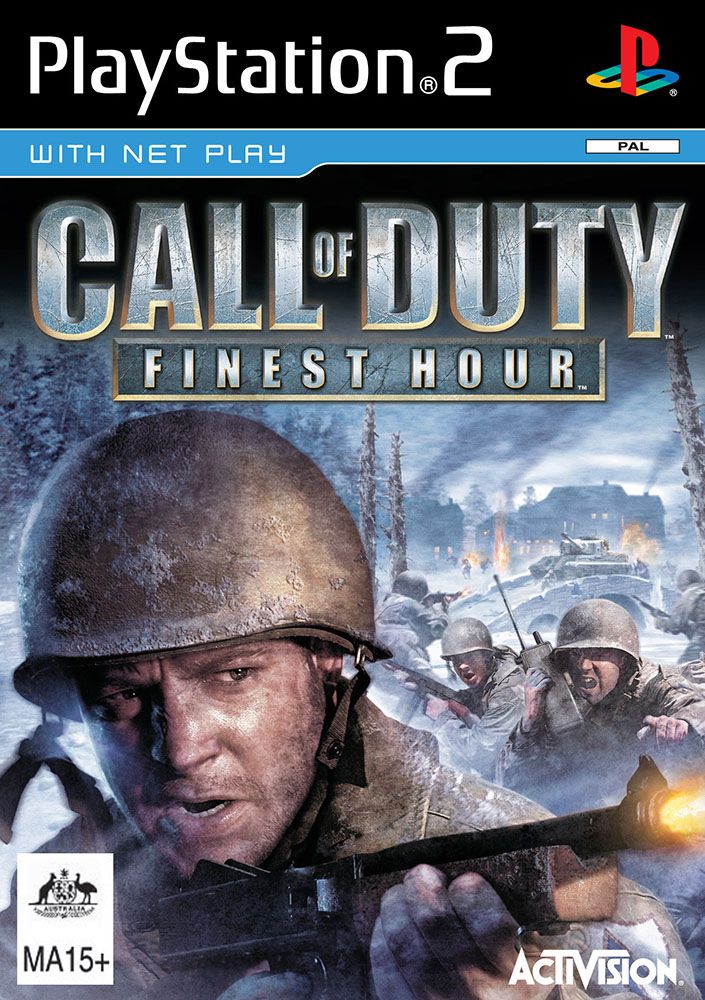 Game | Sony Playstation PS2 | Call Of Duty Finest Hour