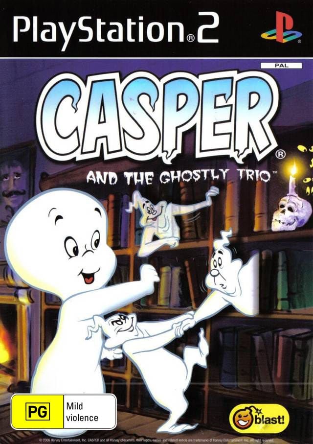 Game | Sony Playstation PS2 | Casper And The Ghostly Trio