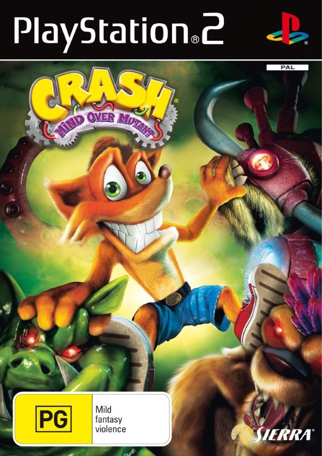 Game | Sony Playstation PS2 | Crash Mind Over Mutant