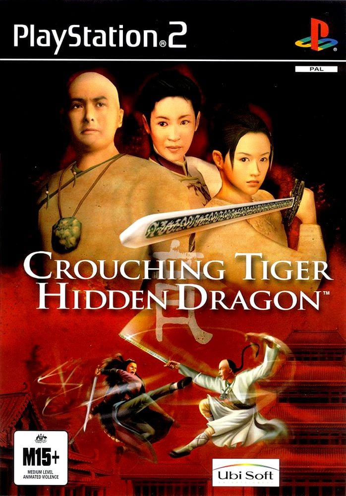 Game | Sony Playstation PS2 | Crouching Tiger Hidden Dragon