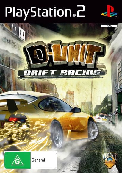 Game | Sony Playstation PS2 | D-Unit Drift Racing