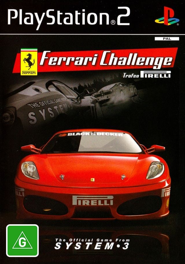 Game | Sony Playstation PS2 | Ferrari Challenge