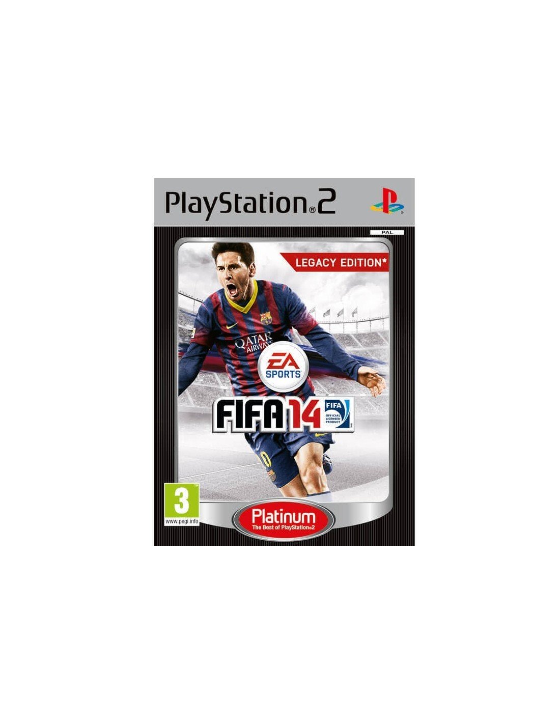 Game | Sony Playstation PS2 | FIFA 14 [Platinum]