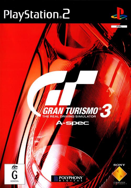 Game | Sony Playstation PS2 | Gran Turismo 3 A-spec
