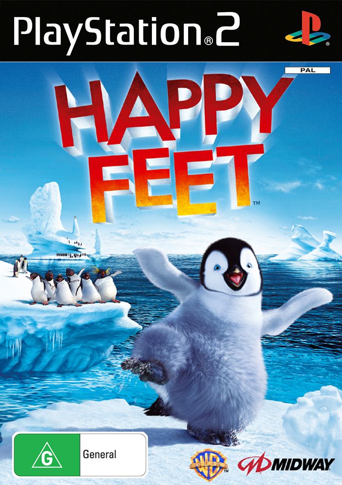 Game | Sony Playstation PS2 | Happy Feet