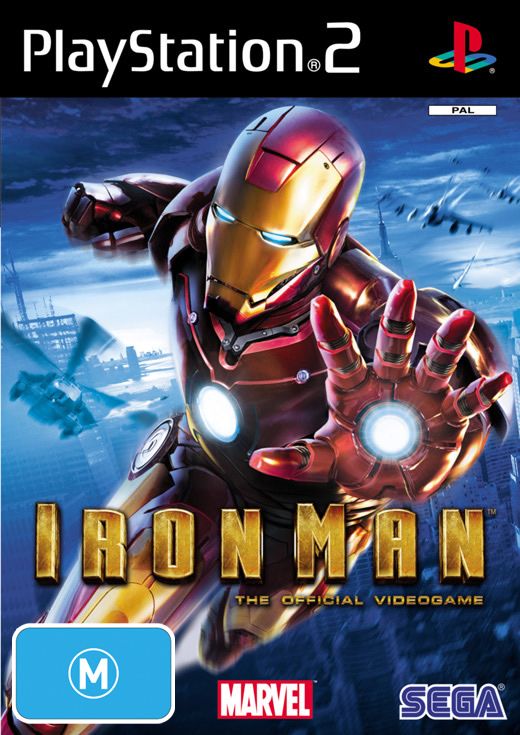 Game | Sony PlayStation PS2 | Iron Man