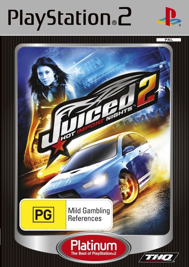Game | Sony Playstation PS2 | Juiced 2: Hot Import Nights Platinum