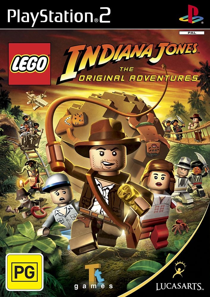 Game | Sony PlayStation PS2 | Lego Indiana Jones The Original Adventures
