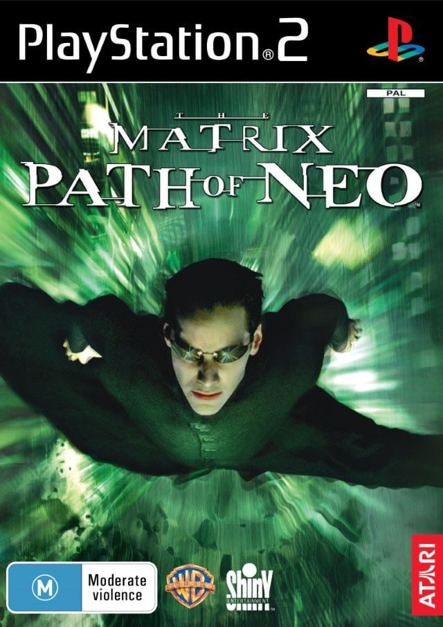 Game | Sony Playstation PS2 | The Matrix Path Of Neo