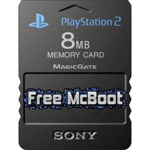 Accessory | PS2 | Free MCBoot Memory Card FMCB for Sony PlayStation 2 Homebrew