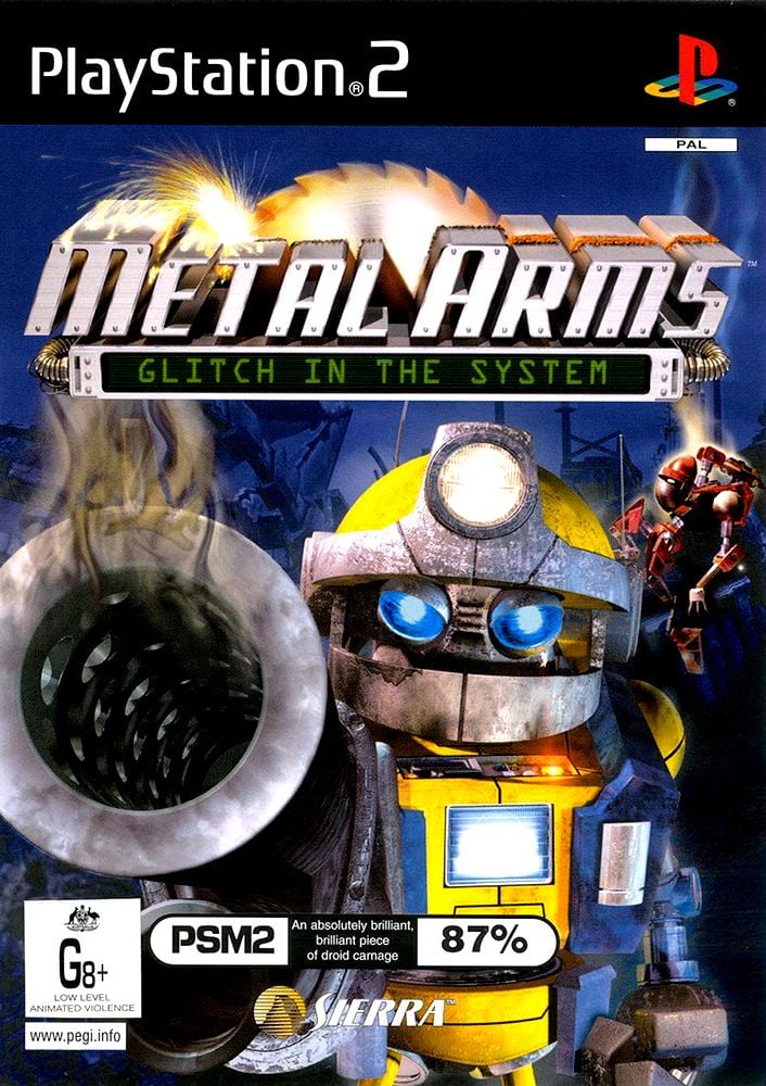 Game | Sony Playstation PS2 | Metal Arms Glitch In The System PAL