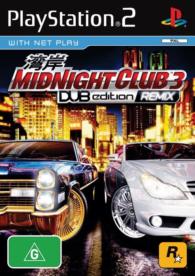 Game | Sony Playstation PS2 | Midnight Club 3 DUB Edition Remix