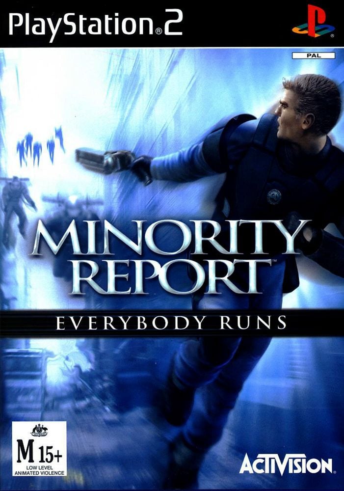Game | Sony Playstation PS2 | Minority Report