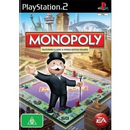 Game | Sony Playstation PS2 | Monopoly Featuring Classic World Editions