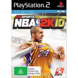 Game | Sony Playstation PS2 | NBA 2K10
