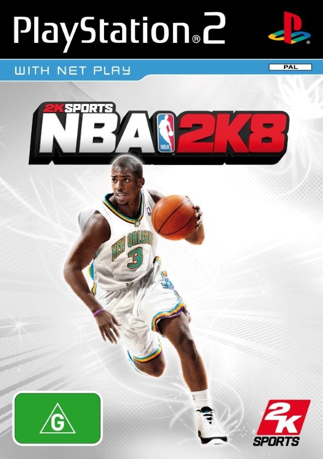 Game | Sony PlayStation PS2 | NBA 2K8