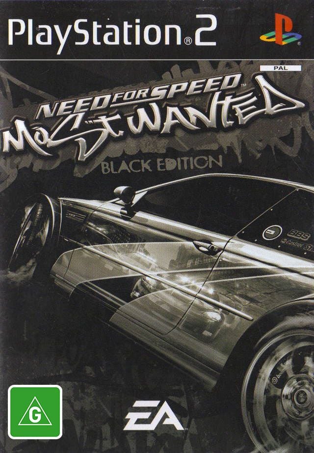 Game | Sony Playstation PS2 | Need For Speed Most Wanted [Black Edition]