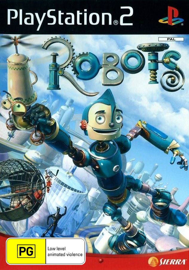 Game | Sony Playstation PS2 | Robots