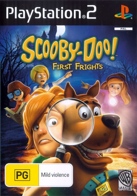 Game | Sony Playstation PS2 | Scooby Doo First Frights