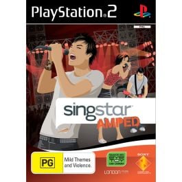 Game | Sony Playstation PS2 | Singstar Amped