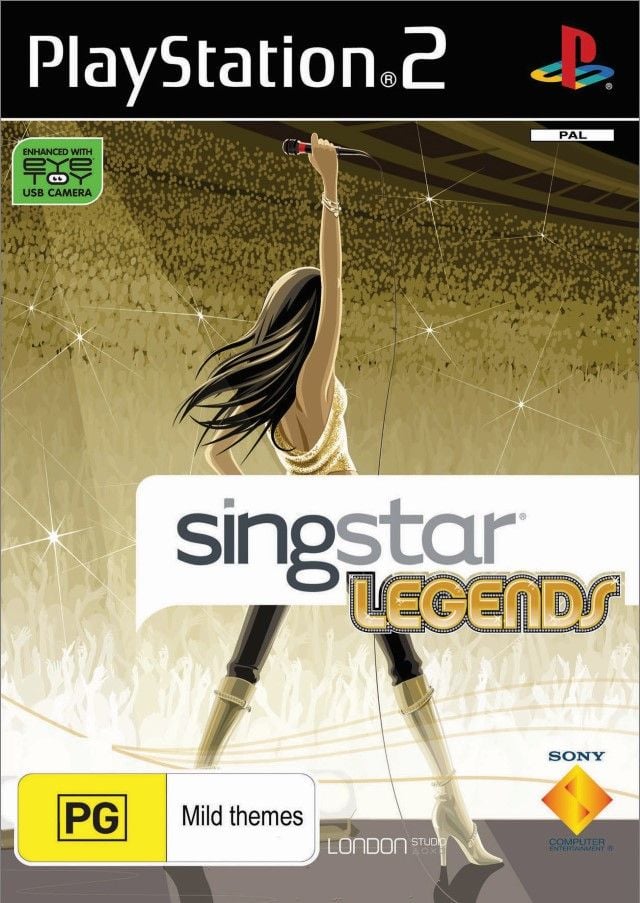 Game | Sony Playstation PS2 | Singstar Legends