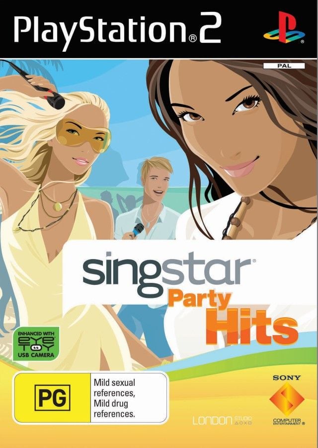 Game | Sony PlayStation PS2 | Singstar Party Hits