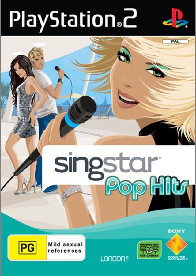 Game | Sony Playstation PS2 | SingStar Pop Hits