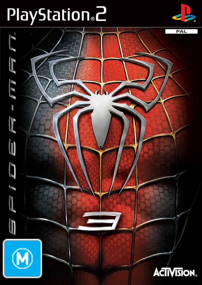 Game | Sony PlayStation PS2 | Spiderman 3