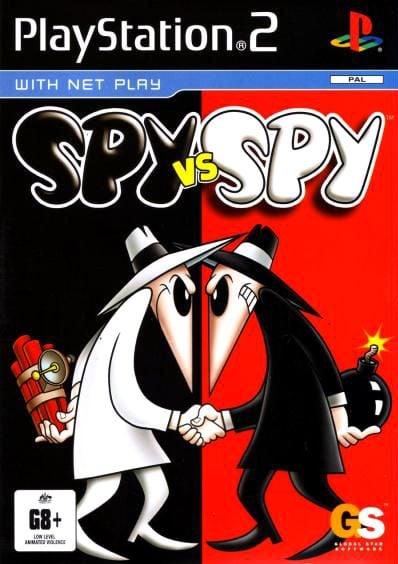 Game | Sony Playstation PS2 | Spy Vs. Spy