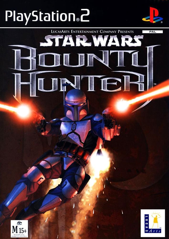 Game | Sony Playstation PS2 | Star Wars Bounty Hunter