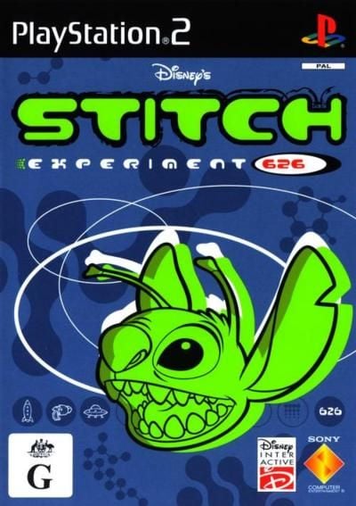 Game | Sony Playstation PS2 | Disney's Stitch Experiment 626