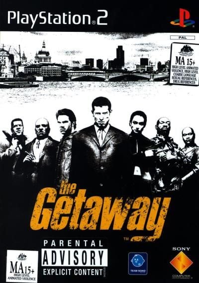Game | Sony Playstation PS2 | The Getaway