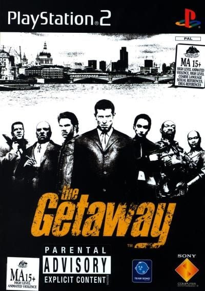 Game | Sony PlayStation PS2 | The Getaway
