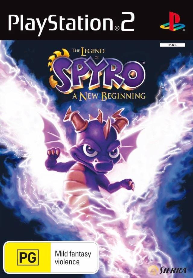 Game | Sony PlayStation PS2 | Legend Of Spyro A New Beginning